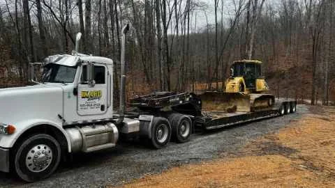 Equipment Hauling South-Central TN