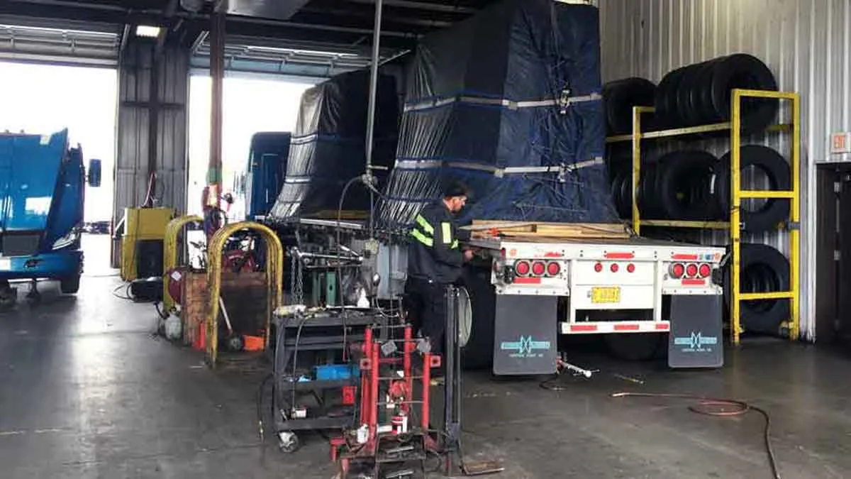heavy trailer repair in Tennessee